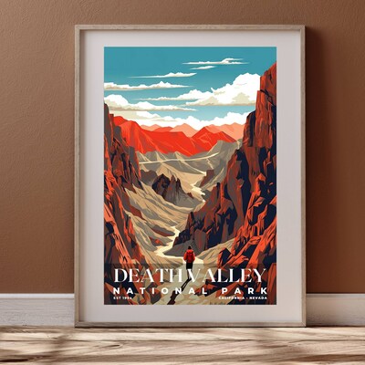 Death Valley National Park Poster, Travel Art, Office Poster, Home Decor | S3 - image4